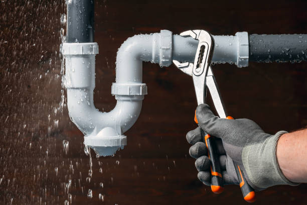 Professional Sewer Line Repair technician working in Holland, MA